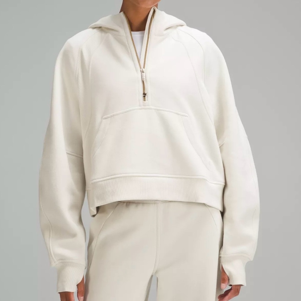 LULULEMON SCUBA OVERSIZED HALF-ZIP HOODIE